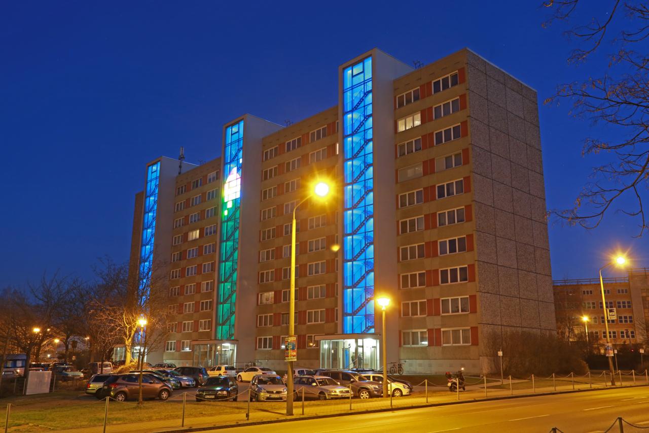 2-Raum-Wohnung im Hochhaus