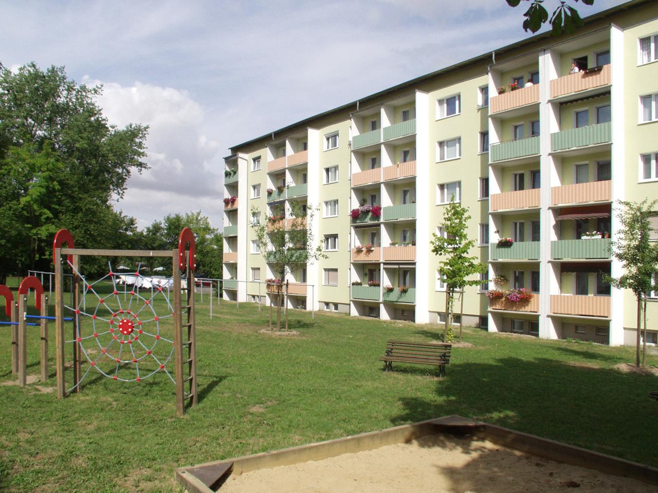 2-Raum-Wohnung mit Balkon in Weida