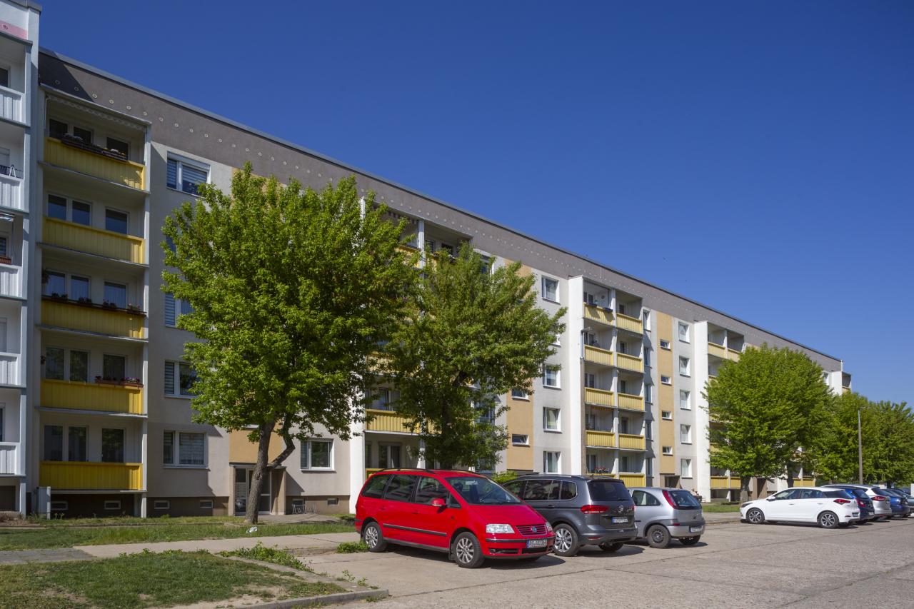 Geräumige 3-Raum-Wohnung mit Balkon in Riesa